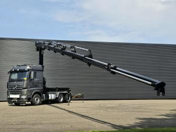 Arocs 2658 6x4 / HMF 40 t/m - 21.3 mtr / WINCH